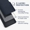Silikonový kryt Kwmobile pro Apple iPhone 15 Pro, tmavě modrý, KWM000020CC045C