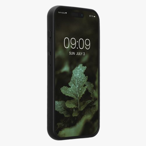 Pouzdro Kwmobile pro Apple iPhone 15 Pro, vícebarevné, dřevo/silikon, KWM000020EI004C