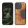 Pouzdro Kwmobile pro Apple iPhone 15 Pro Max, vícebarevné, dřevo/silikon, KWM000020EJ002C