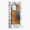 Pouzdro Kwmobile pro Apple iPhone 15 Pro Max, vícebarevné, dřevo/silikon, KWM000020EJ002C