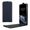 Pouzdro Kwmobile pro Samsung Galaxy A15 5G, tmavě modré, ekokůže/silikon, KWM000021OM002C