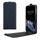 Pouzdro Kwmobile pro Samsung Galaxy A15 5G, tmavě modré, ekokůže/silikon, KWM000021OM002C