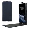 Pouzdro Kwmobile pro Samsung Galaxy A55 5G, tmavě modré, ekokůže/silikon, KWM000021OP002C