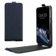 Pouzdro Kwmobile pro Samsung Galaxy A55 5G, tmavě modré, ekokůže/silikon, KWM000021OP002C