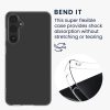 Pouzdro Kwmobile pro Samsung Galaxy A55 5G, průhledné, silikonové, KWM000021VT001C