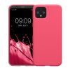 Pouzdro Kwmobile pro Google Pixel 4, růžové, silikonové, KWM000010ON015C