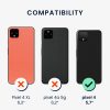 Pouzdro Kwmobile pro Google Pixel 4, růžové, silikonové, KWM000010ON015C