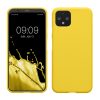 Pouzdro Kwmobile pro Google Pixel 4, žluté, silikonové, KWM000010ON016C
