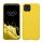 Pouzdro Kwmobile pro Google Pixel 4, žluté, silikonové, KWM000010ON016C