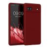 Pouzdro Kwmobile pro Google Pixel 6a, červené, silikonové, KWM000015FZ060C