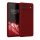 Pouzdro Kwmobile pro Google Pixel 6a, červené, silikonové, KWM000015FZ060C