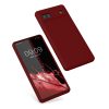 Pouzdro Kwmobile pro Google Pixel 6a, červené, silikonové, KWM000015FZ060C
