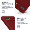 Pouzdro Kwmobile pro Google Pixel 6a, červené, silikonové, KWM000015FZ060C