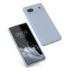 Pouzdro Kwmobile pro Google Pixel 6a, světle modré, silikonové, KWM000015FZ061C