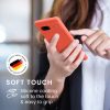 Pouzdro Kwmobile pro Google Pixel 7a, růžové, silikonové, KWM000019YE050C