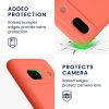 Pouzdro Kwmobile pro Google Pixel 7a, růžové, silikonové, KWM000019YE050C