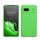 Pouzdro Kwmobile pro Google Pixel 7a, zelené, silikonové, KWM000019YE051C