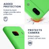 Pouzdro Kwmobile pro Google Pixel 7a, zelené, silikonové, KWM000019YE051C