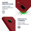 Pouzdro Kwmobile pro Google Pixel 7a, červené, silikonové, KWM000019YE052C