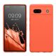 Pouzdro Kwmobile pro Google Pixel 7a, růžové, silikonové, KWM000019YF041C