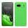 Pouzdro Kwmobile pro Google Pixel 7a, zelené, silikonové, KWM000019YF042C