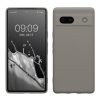 Pouzdro Kwmobile pro Google Pixel 7a, béžové, silikonové, KWM000019YF043C