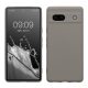 Pouzdro Kwmobile pro Google Pixel 7a, béžové, silikonové, KWM000019YF043C