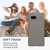 Pouzdro Kwmobile pro Google Pixel 7a, béžové, silikonové, KWM000019YF043C