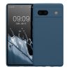 Pouzdro Kwmobile pro Google Pixel 7a, modré, silikonové, KWM000019YF044C