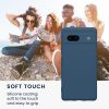 Pouzdro Kwmobile pro Google Pixel 7a, modré, silikonové, KWM000019YF044C