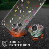 Pouzdro Kwmobile se šňůrkou na krk pro Xiaomi Redmi 12, vícebarevné, silikonové, KWM0000209P003C