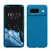Pouzdro Kwmobile pro Google Pixel 8, modré, silikonové, KWM000020JF036C