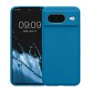 Pouzdro Kwmobile pro Google Pixel 8, modré, silikonové, KWM000020JF036C