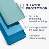 Pouzdro Kwmobile pro Google Pixel 8, modré, silikonové, KWM000020JF036C