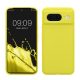 Pouzdro Kwmobile pro Google Pixel 8, žluté, silikonové, KWM000020JF037C