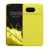 Pouzdro Kwmobile pro Google Pixel 8, žluté, silikonové, KWM000020JF037C