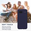 Pouzdro Kwmobile pro Google Pixel 8a, tmavě modré, silikonové, KWM000020KU028C