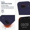 Pouzdro Kwmobile pro Google Pixel 8a, tmavě modré, silikonové, KWM000020KU028C