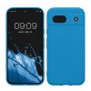 Pouzdro Kwmobile pro Google Pixel 8a, modré, silikonové, KWM000020KU029C