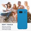 Pouzdro Kwmobile pro Google Pixel 8a, modré, silikonové, KWM000020KU029C