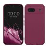 Silikonový kryt Kwmobile pro Google Pixel 8a, Třešňový květ, KWM000020KU030C