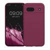 Silikonový kryt Kwmobile pro Google Pixel 8a, Třešňový květ, KWM000020KU030C