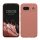 Pouzdro Kwmobile pro Google Pixel 8a, růžové, silikonové, KWM000020KU031C