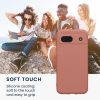 Pouzdro Kwmobile pro Google Pixel 8a, růžové, silikonové, KWM000020KU031C