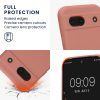 Pouzdro Kwmobile pro Google Pixel 8a, růžové, silikonové, KWM000020KU031C