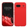 Pouzdro Kwmobile pro Google Pixel 8a, červené, silikonové, KWM000020KU032C
