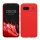Pouzdro Kwmobile pro Google Pixel 8a, červené, silikonové, KWM000020KU032C