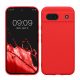 Pouzdro Kwmobile pro Google Pixel 8a, červené, silikonové, KWM000020KU032C