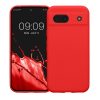 Pouzdro Kwmobile pro Google Pixel 8a, červené, silikonové, KWM000020KU032C