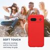 Pouzdro Kwmobile pro Google Pixel 8a, červené, silikonové, KWM000020KU032C